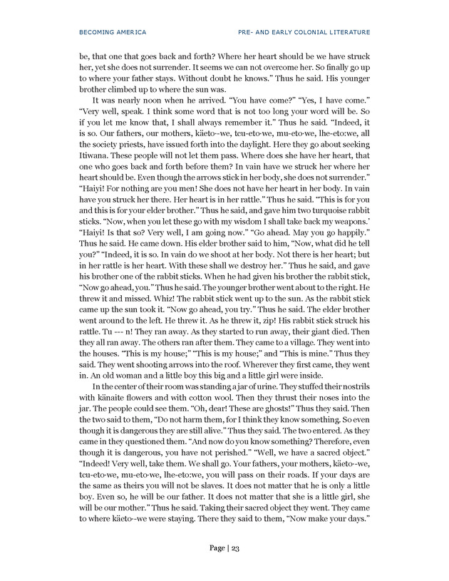 Becoming America - Title Page 34